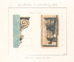 Motif Historique / Style Louis XIV