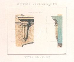 Motif Historique / Style Louis XIV