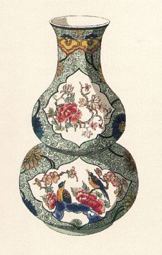 Chinoiserie Vase II