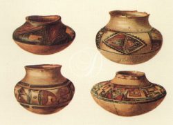 American Ethnology Vase Collection