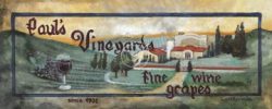 Wine Crate Labels IV