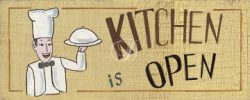 Kitchen Is Open