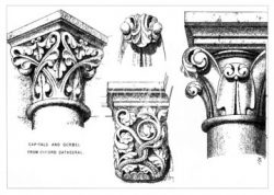 Capital And Corbels