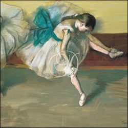 Danseuse au Repos