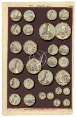 Medals of King William III