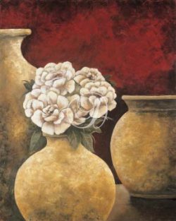 Roses In A Provence Vase