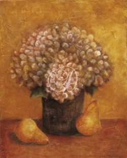 Hydrangeas With Pears