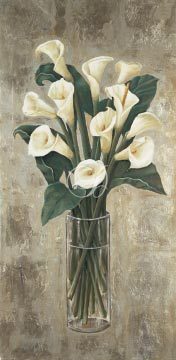 Cala Lillies in Vase