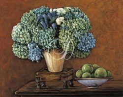 Hydrangeas Still Life I