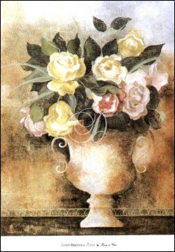 Roses in Urn