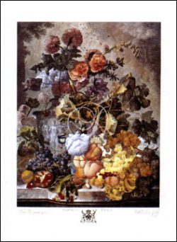 Still Life with Fruit and Flowers