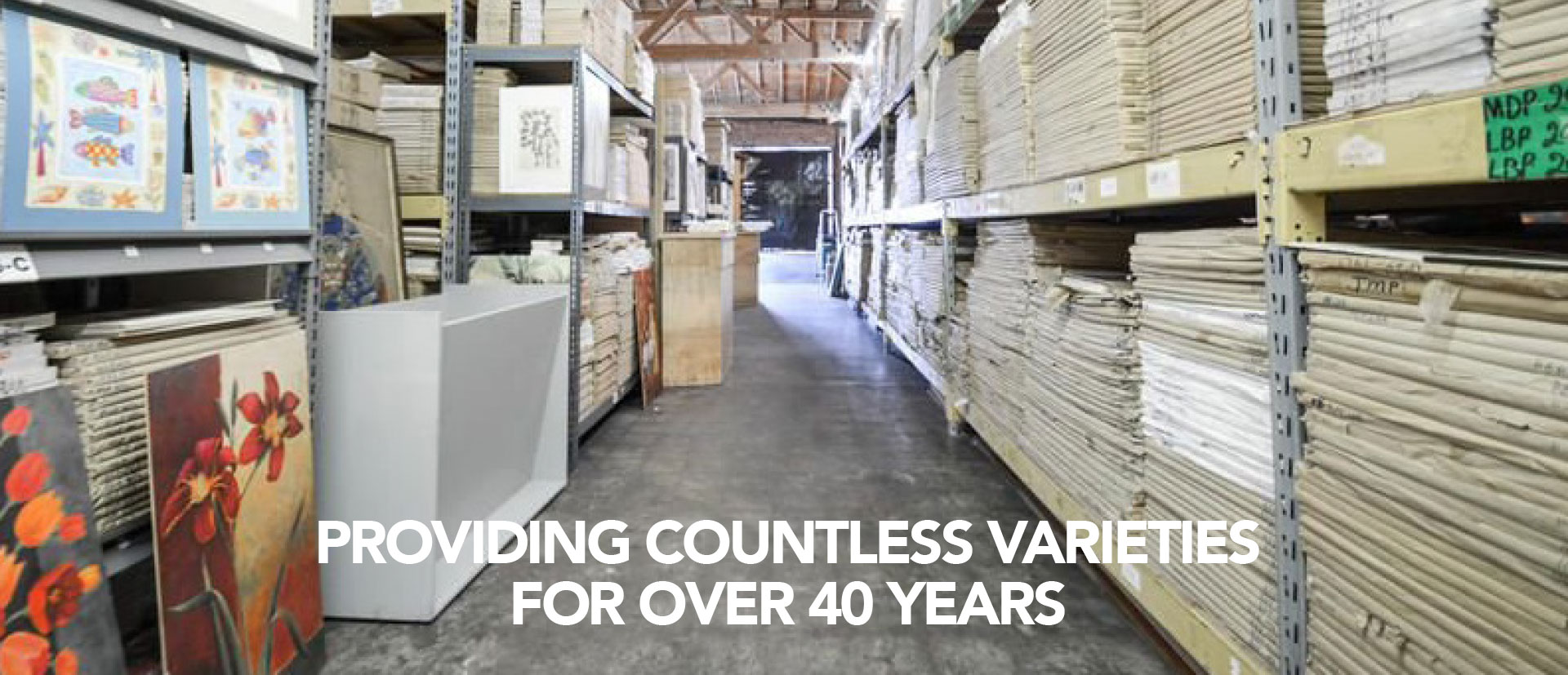 Dina Art Company - Providing countless varieties of art to set decorators for over 40 years